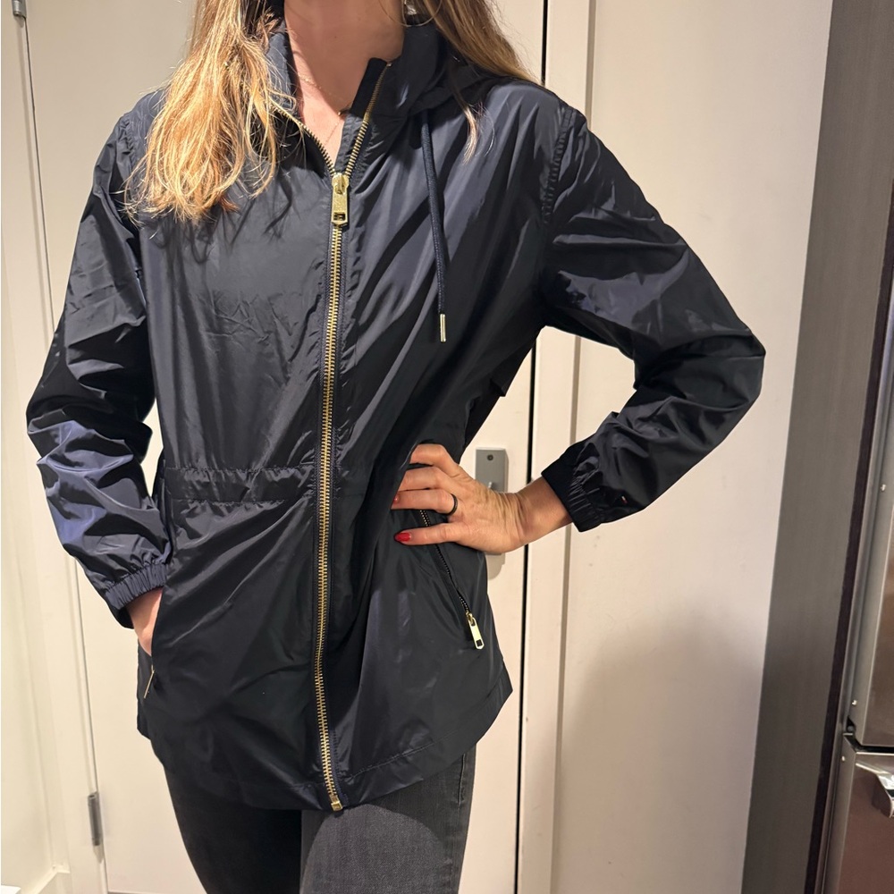 NEVER WORN! NEW with tags! Tommy Hilfiger Navy Utility Jacket